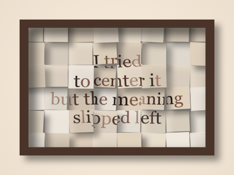 The Metaphor Machine #5934
