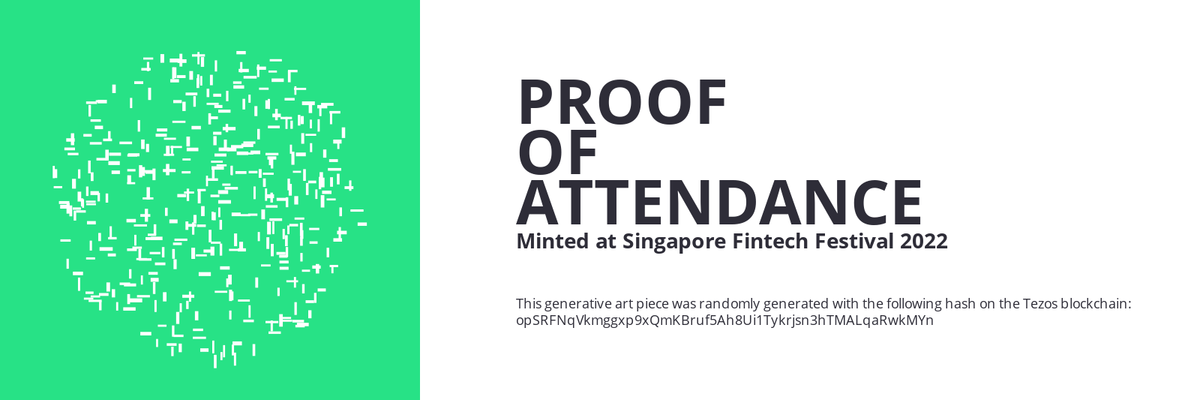 SFF2022 Proof of Attendance Token #356