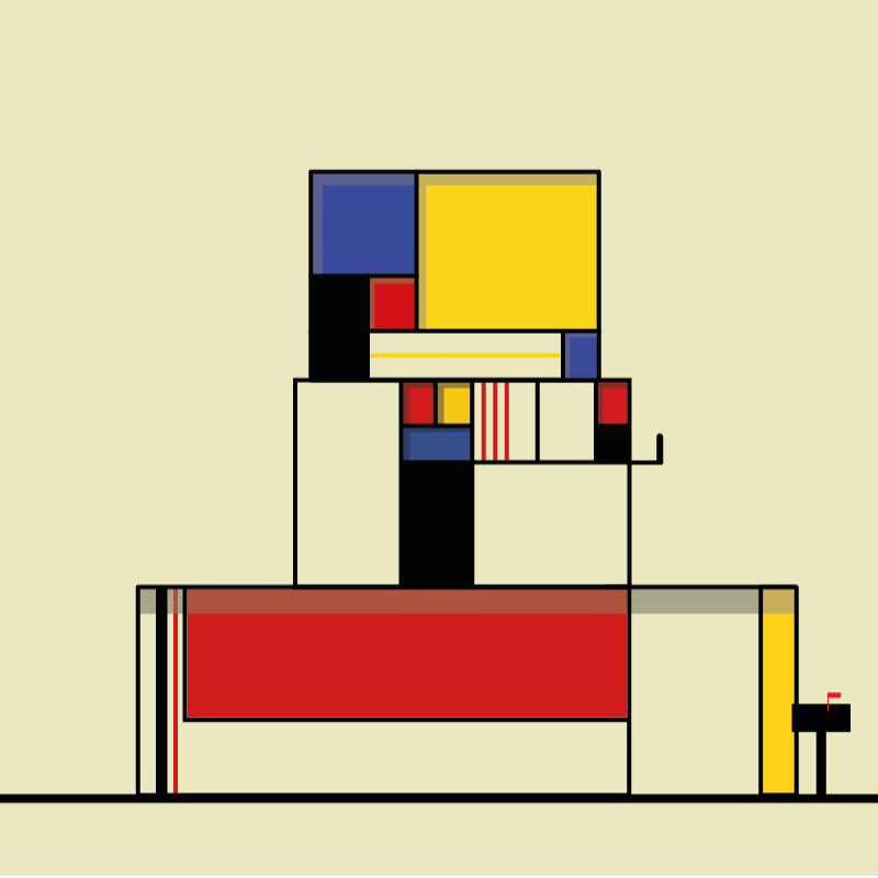 The Mondrian’s Houses #5