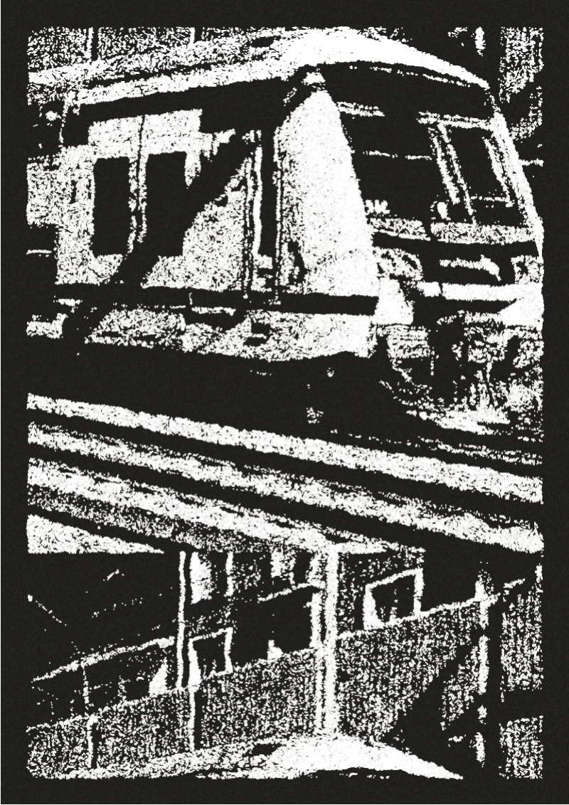 Plottable Memories: Train Station #74
