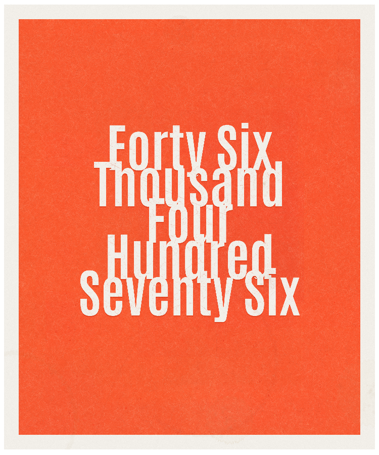 Count #46476