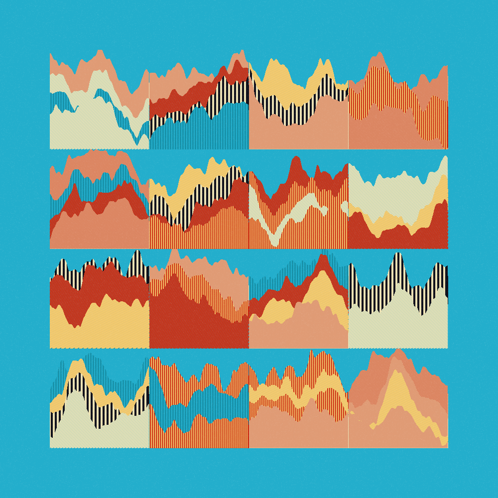 Mountain Grid #88