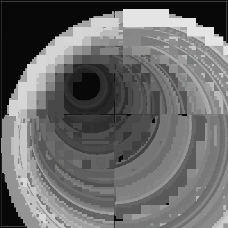 a square circle #32