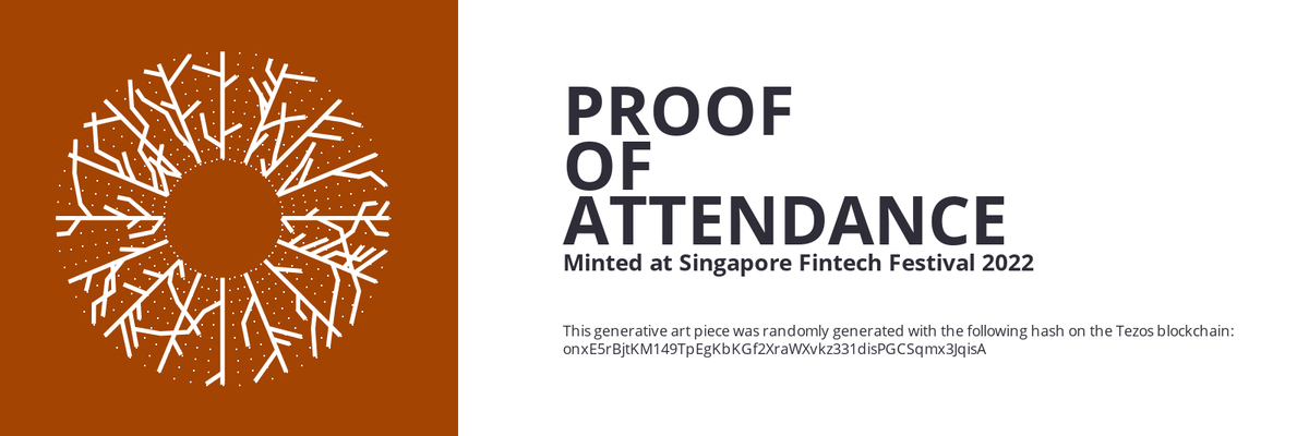 SFF2022 Proof of Attendance Token #1120