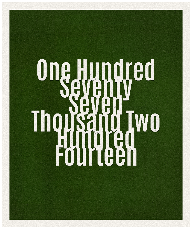 Count #177214