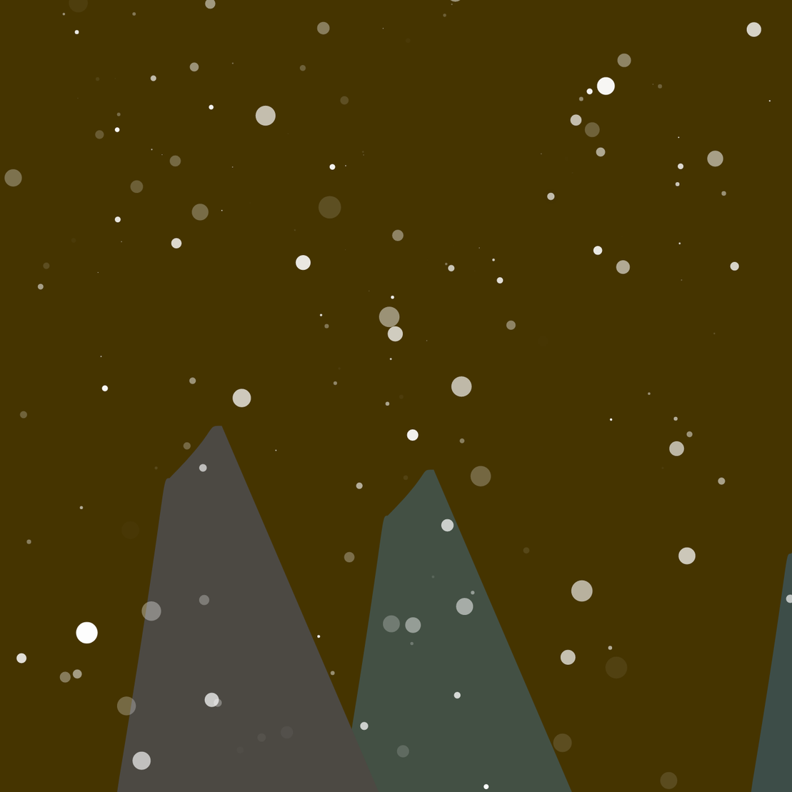 Holiday Snowfall #37