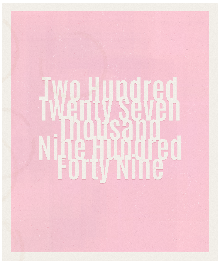 Count #227949