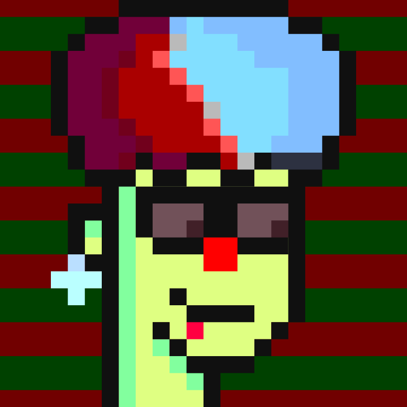 Red Nose Dude #1594