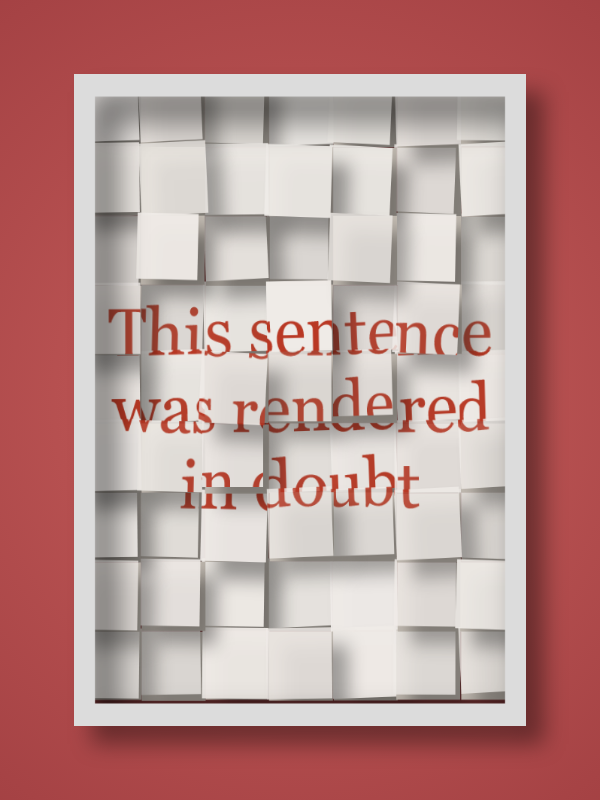 The Metaphor Machine #31303