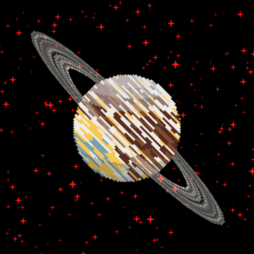 Pixel Planets #72