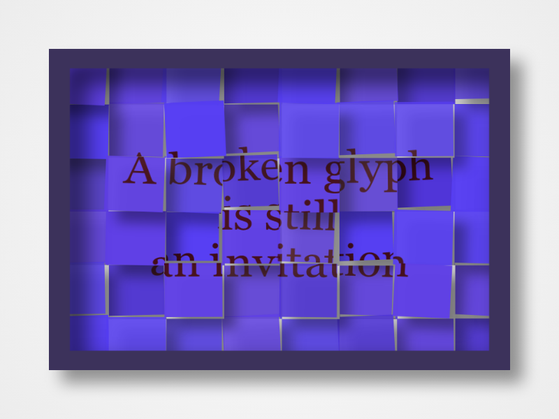 The Metaphor Machine #3480