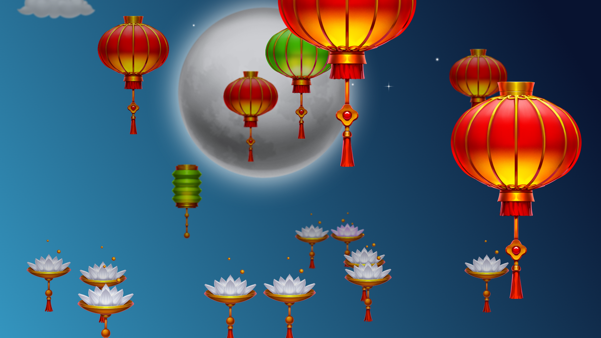 Mooncakes: Happy Mid Autumn Festival 2022 #3218