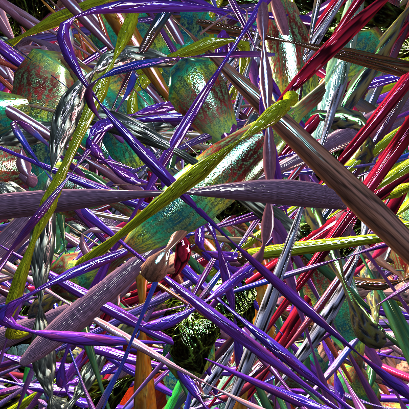 Prismatic Thickets #469