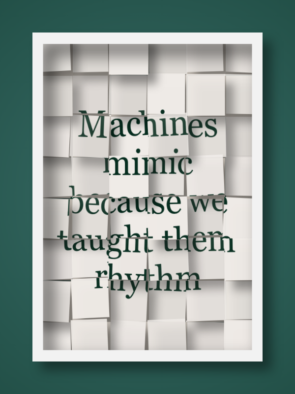 The Metaphor Machine #3384