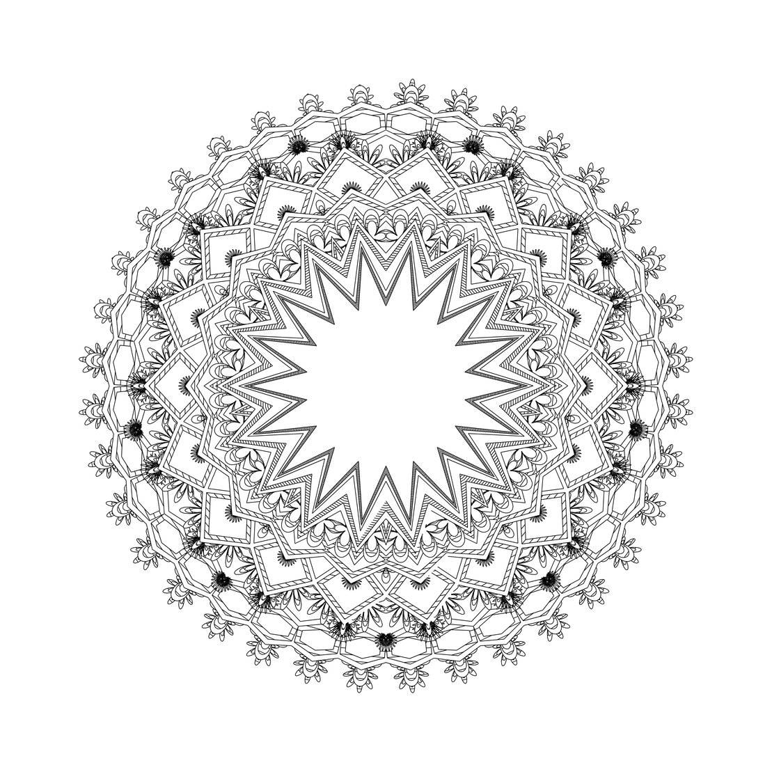 LL21 Mandala #161