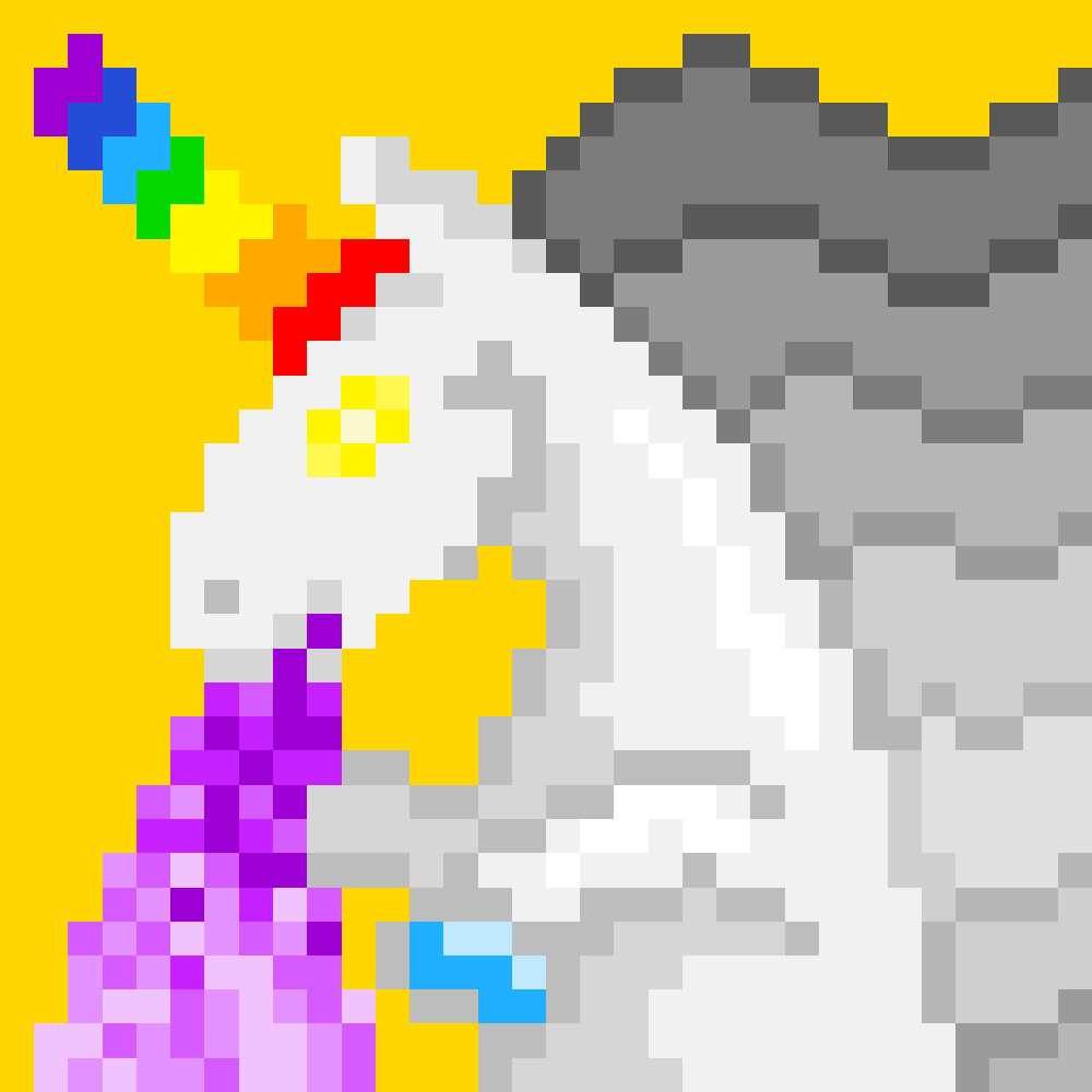 Unicorn #7418