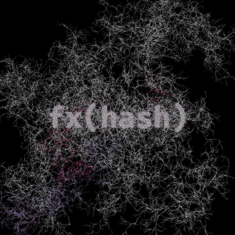 FXHASH Generative Logo #69