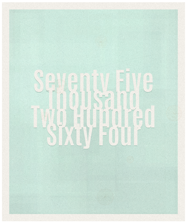 Count #75264