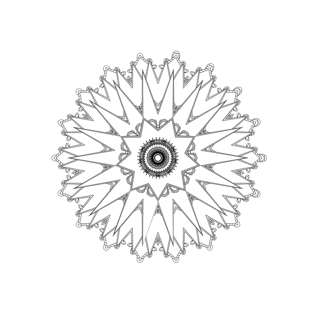 LL21 Mandala #405