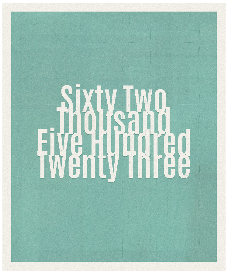 Count #62523