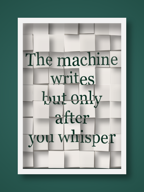 The Metaphor Machine #19113