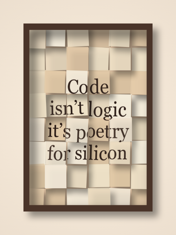 The Metaphor Machine #24459