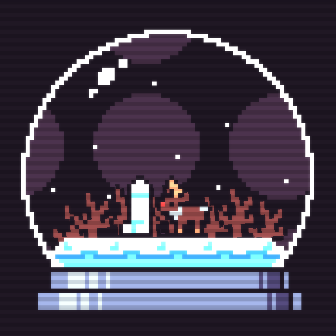 Snow Globe #12