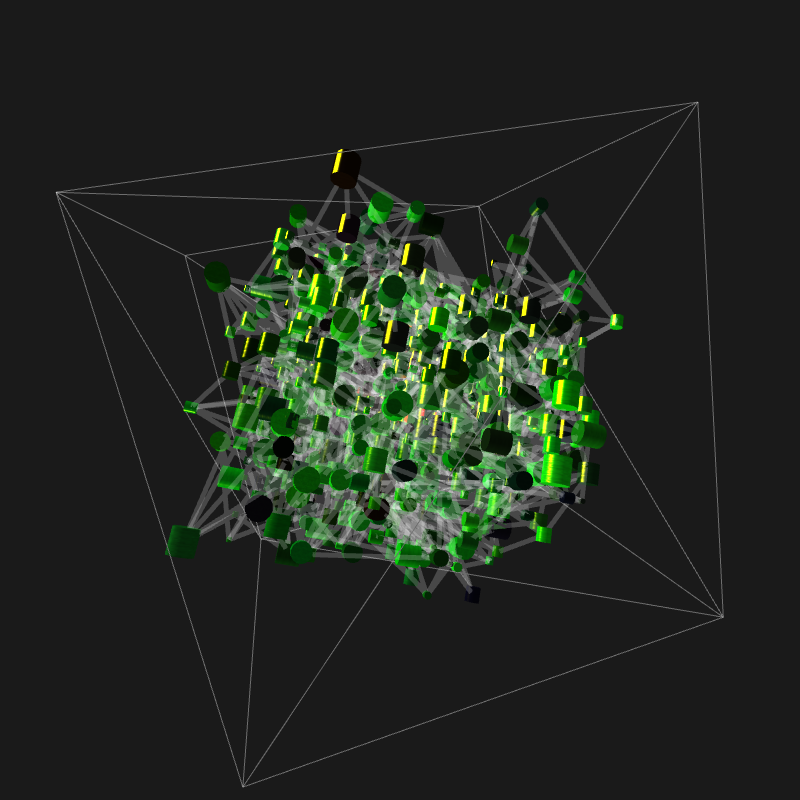 Inertial Packing 001 | Studies Series #281