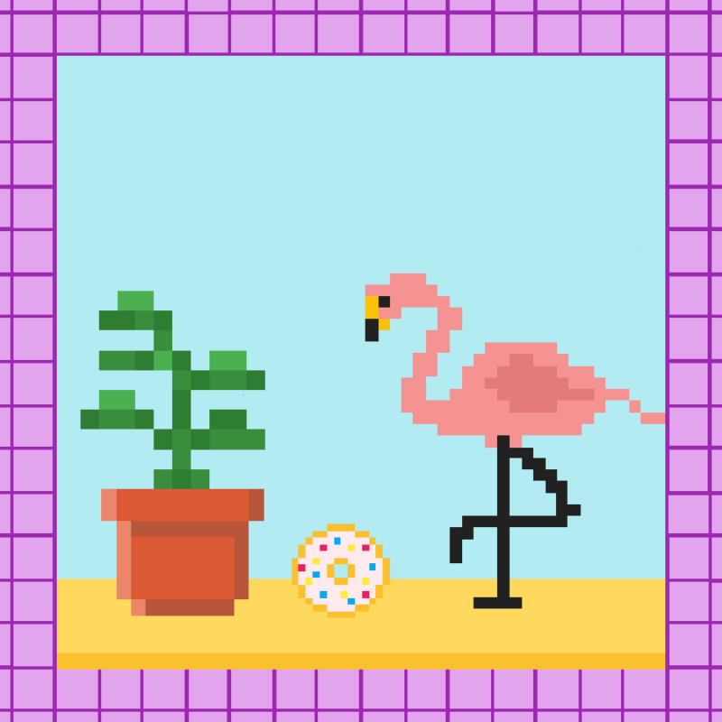 Pixel Still Life #54