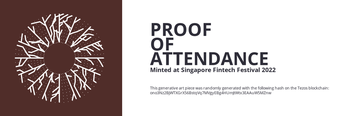 SFF2022 Proof of Attendance Token #1136