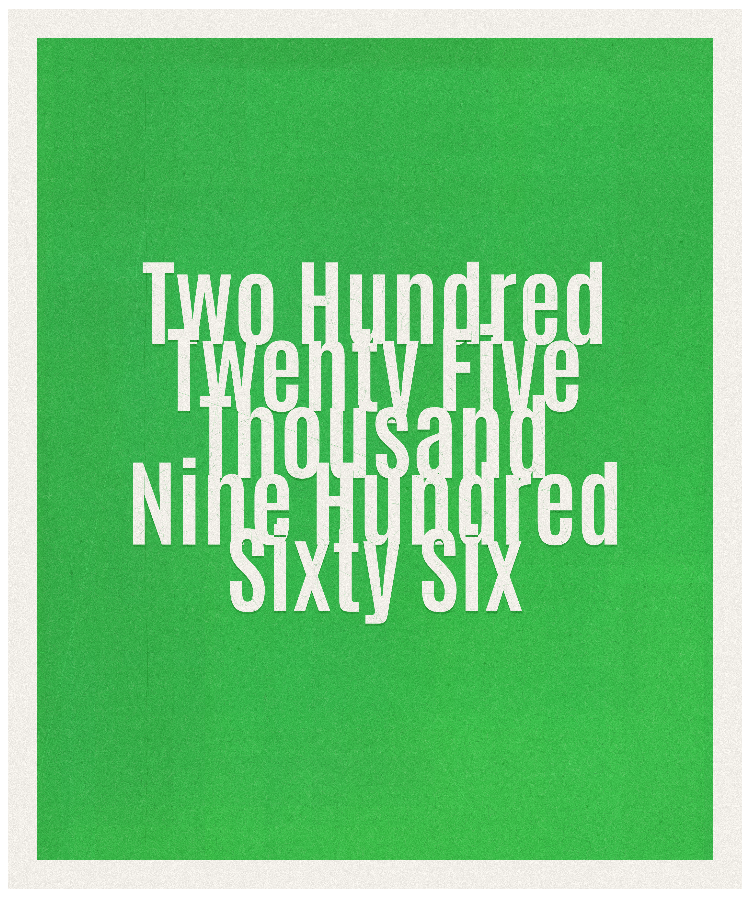 Count #225966
