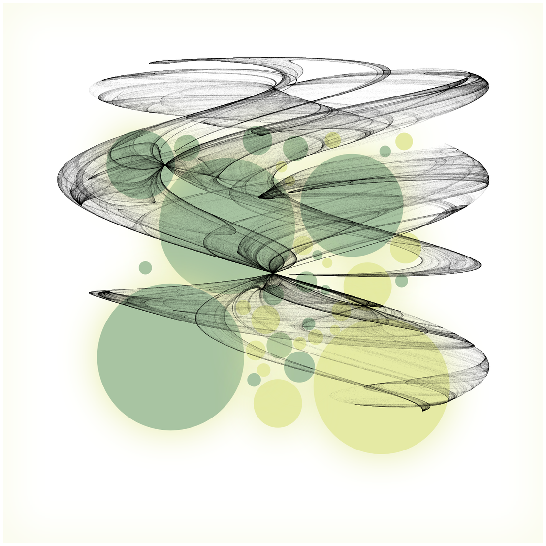 Attractors and Circles #49