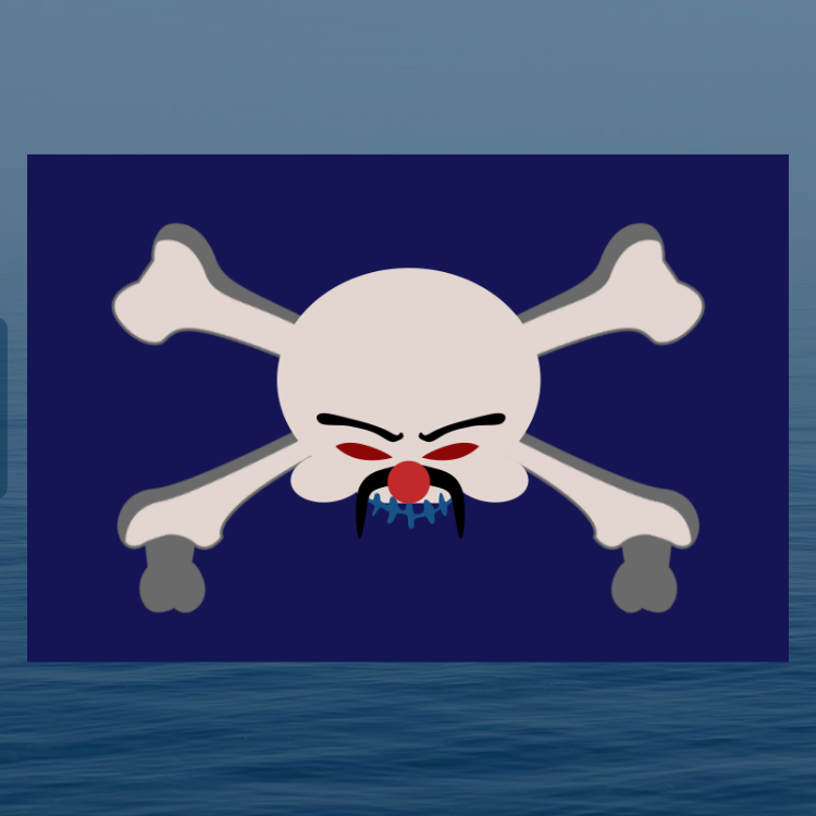 Jolly Roger Flag #249