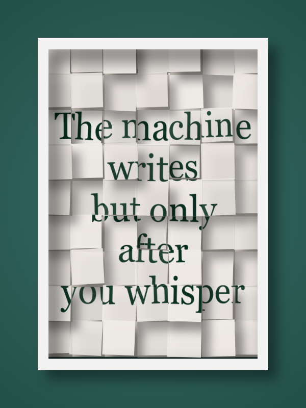 The Metaphor Machine #34933