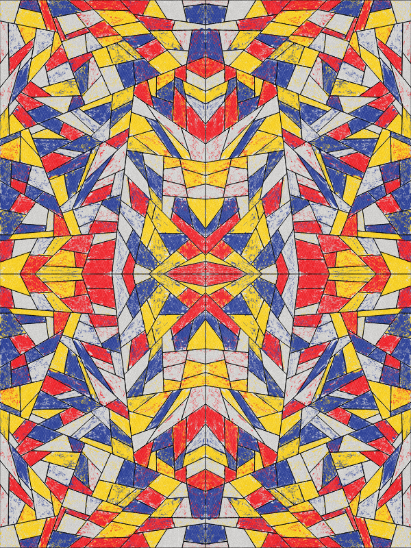 Abstract Tiles #8