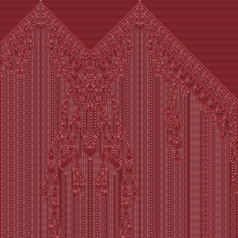 Totalistic Cellular Automata #131