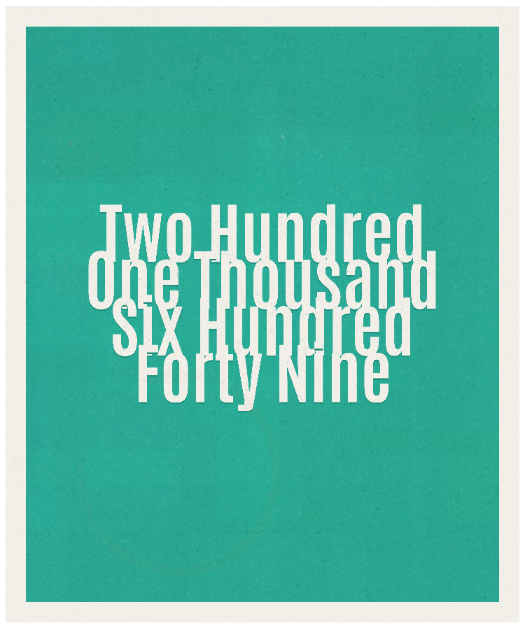 Count #201649