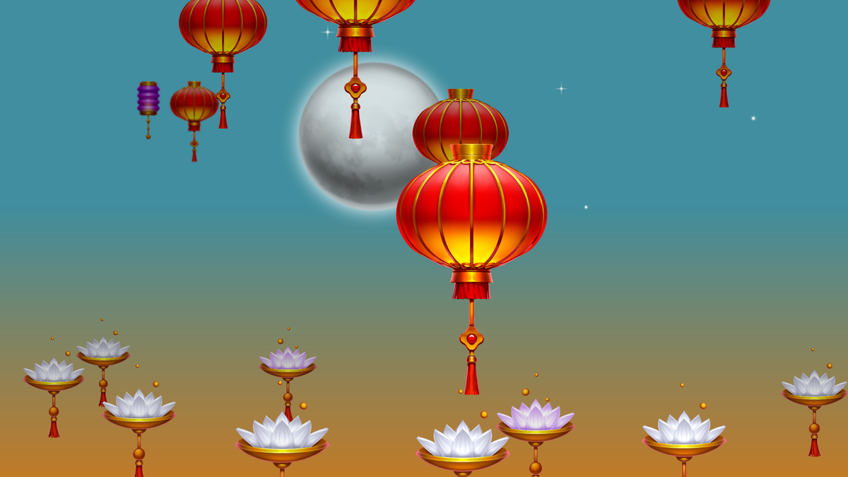 Mooncakes: Happy Mid Autumn Festival 2022 #1922