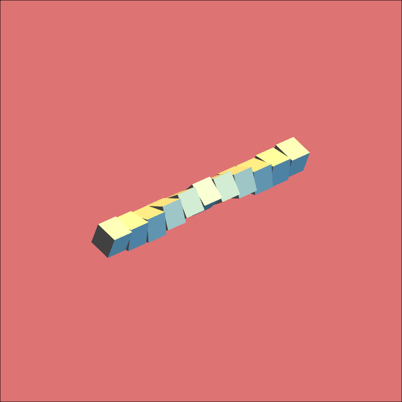 Rotating Square