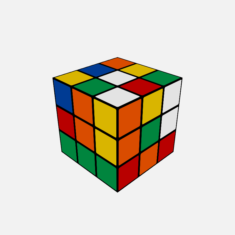 Rubik's Cube #79