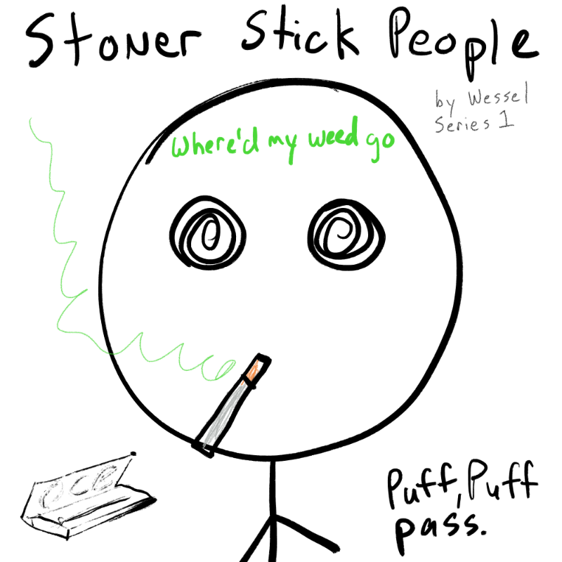 Stoner Stick People #120