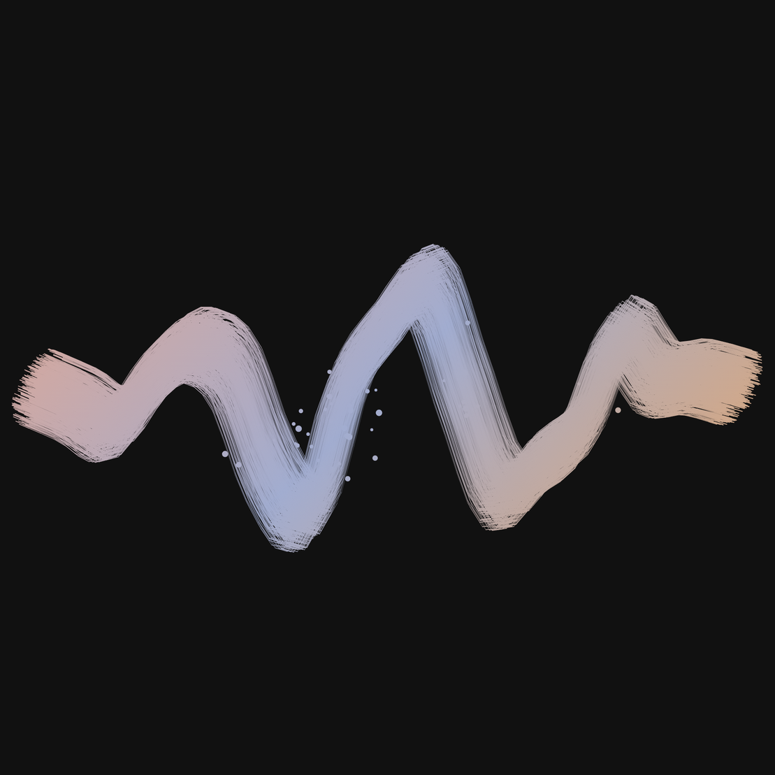 Brush Squigl #36