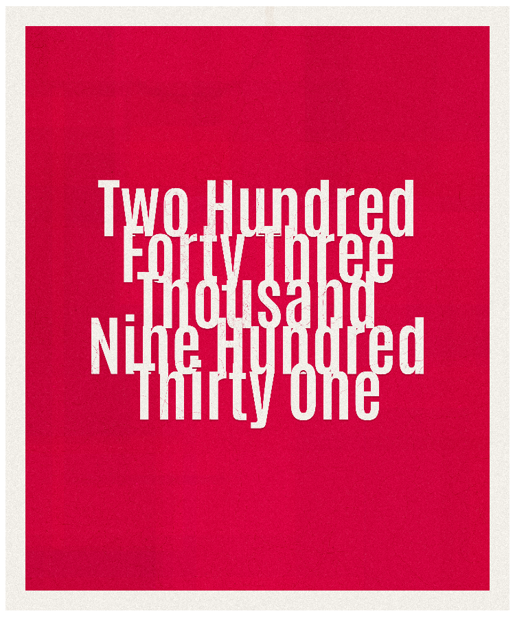 Count #243931