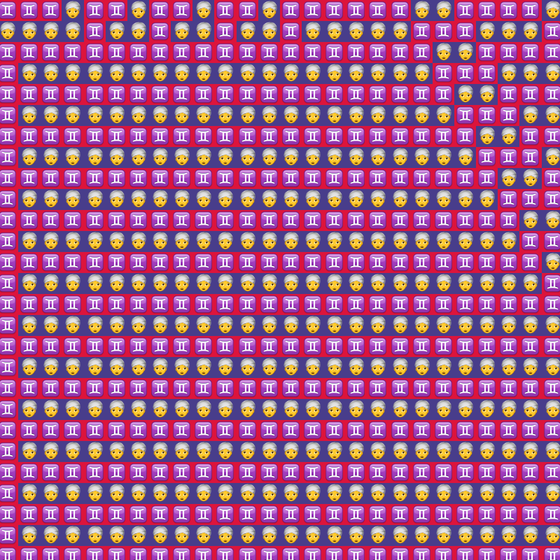 Elementary Cellular Emoji Automata #447