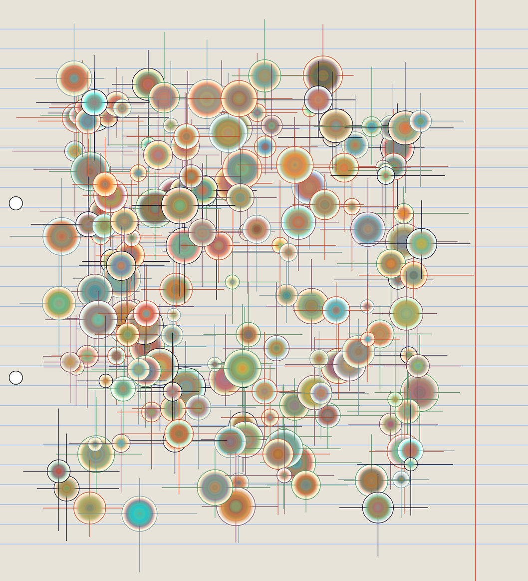 sketchbook page 4: academic ripples #43