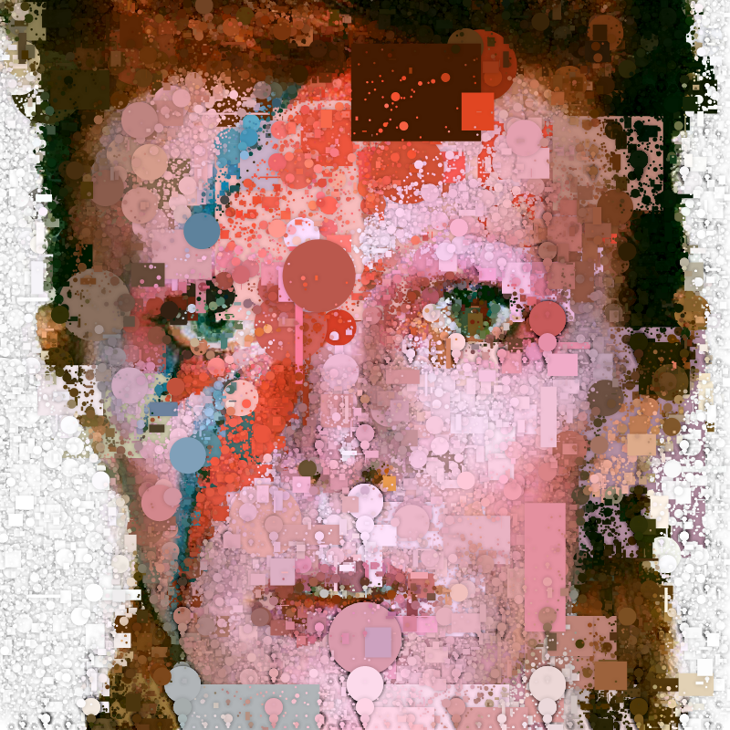 Portrait of David #34
