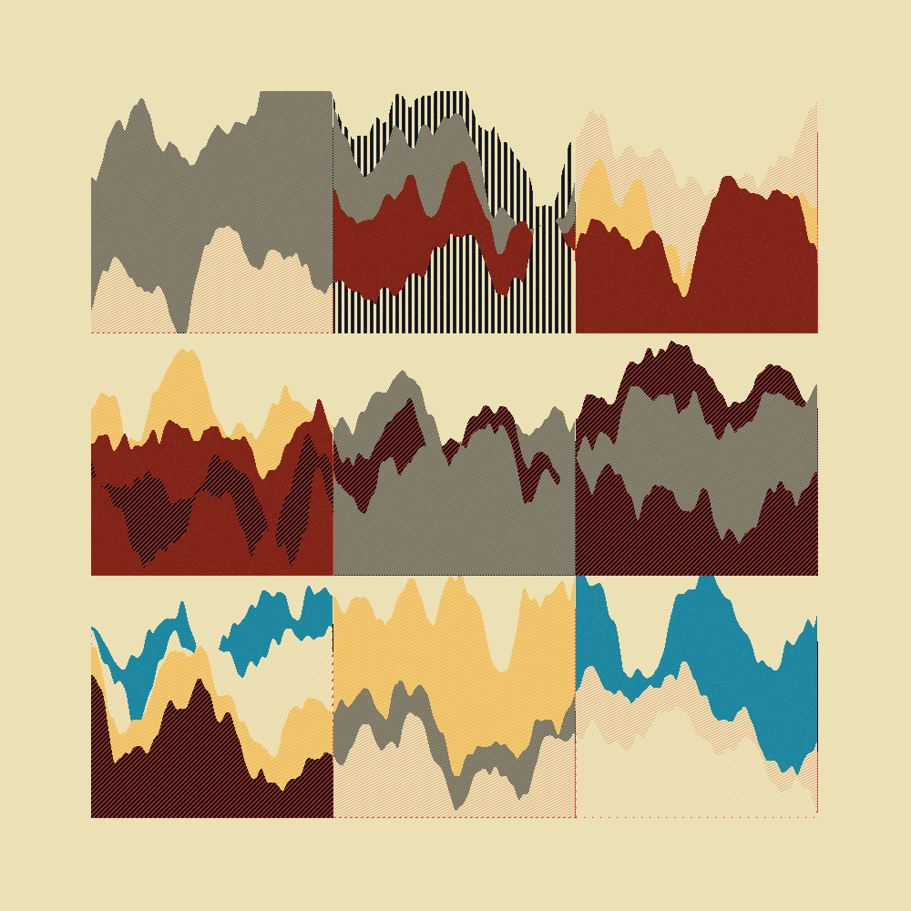 Mountain Grid #110