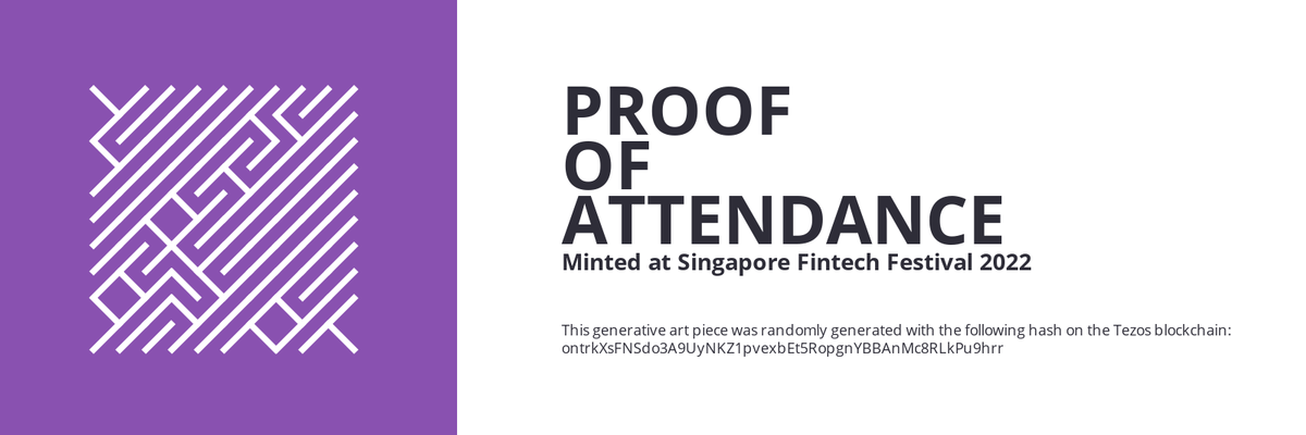 SFF2022 Proof of Attendance Token #1787