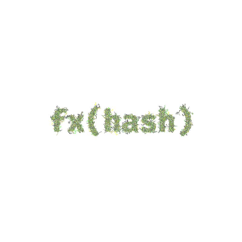 FXHASH Logo with Features #730