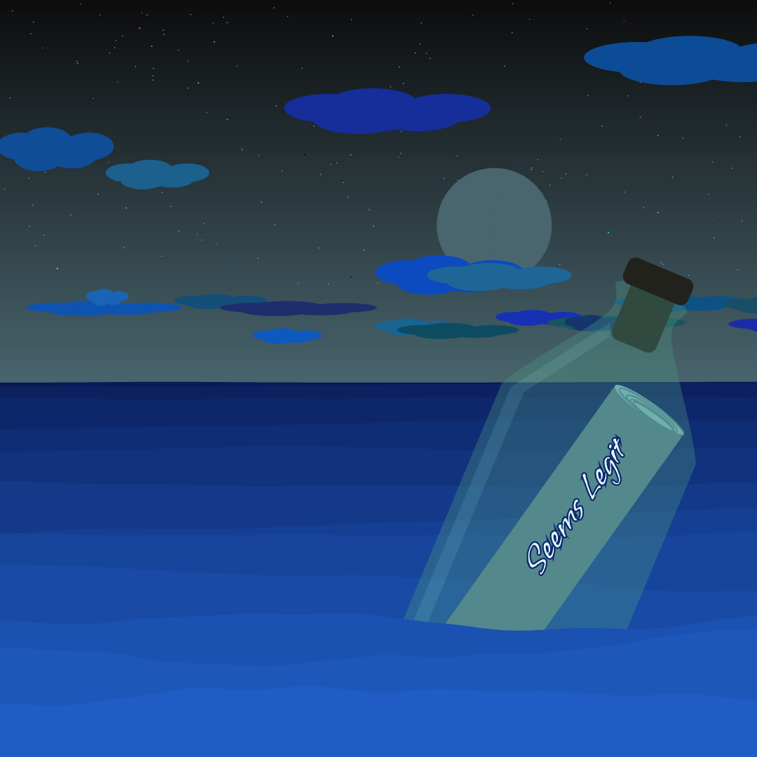 message in the bottle #9